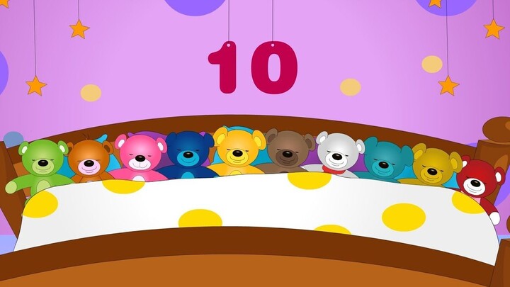 Было десять их в кровати | Ten in the bed