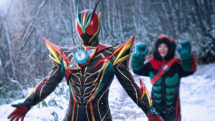⚡⚡Burned-out DIY creation! Kamen Rider ZZZ’s grand finale! ⚡⚡ Cho‑Mogul 1 vs. 4 mercilessly slaughte