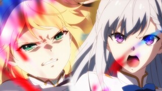 Princess Anisphia vs Euphyllia EPIC BATTLE The Reincarnated Princess and the Genius Young Lady EP 12