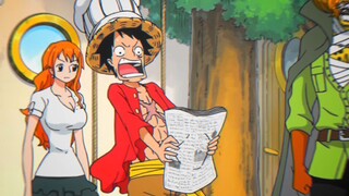 Ketika Luffy baru tau bapaknya sekece itu 🗿