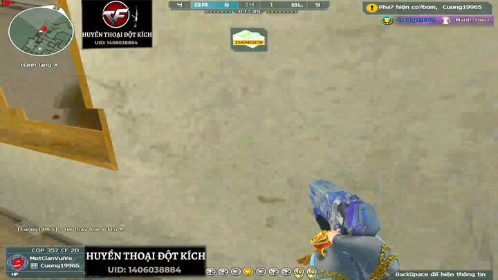 Không chỉ best nhắm mà anh còn master súng lục #CrossFire