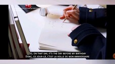 English to French Subtitled. aespa Winter question and answer GQ KOREA