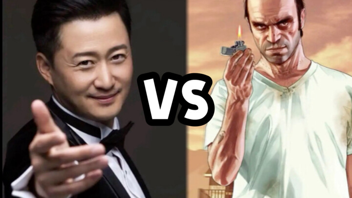 Trevor vs Wu Jing