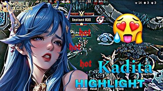 Sekali Ulti, MUSUH LENYAP! Kadita Tersakit 2025!