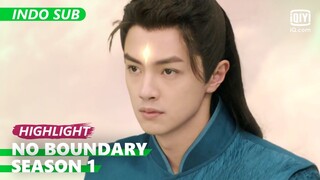 Zhan masuk ke Peng Lai [INDO SUB] | No Boundary Season 1 Ep.23 | iQiyi Indonesia