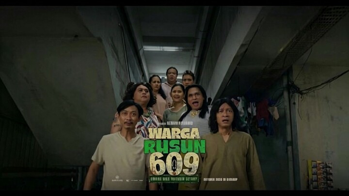 WARGA RUSUN 609 || Terbaru 2026