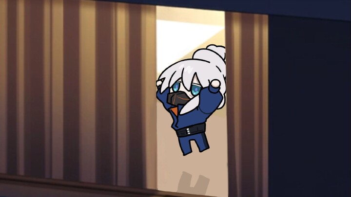 Du will soon return to his real body [GQuuuuuuuX/homemade animation]