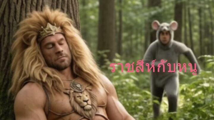 ราชสีห์กับหนู