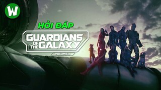 101 CÂU HỎI VÌ SAO: GUARDIAN OF THE GALAXY 3