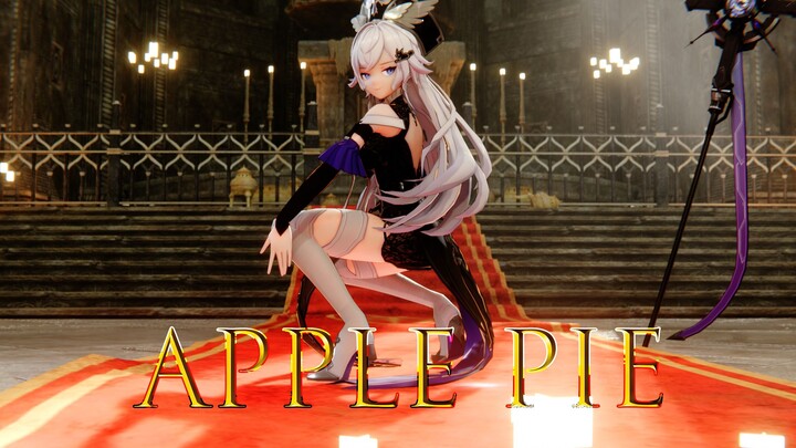 来尝一口 修女的 Apple pie 吧~~~