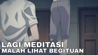 lagi meditasi malah buka baju - hitori no shita the Outcast part 23