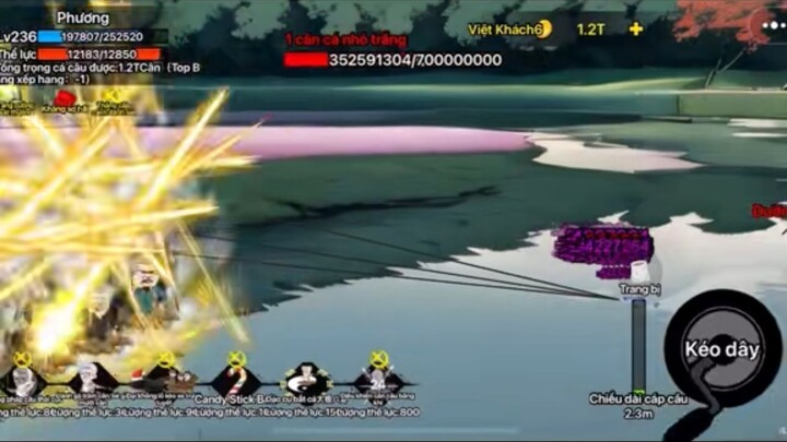 Câu cá vạn cân #钓魂 #BuildaGame #36353586