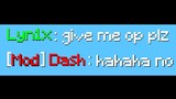 pretending to be owner.. on my own minecraft server