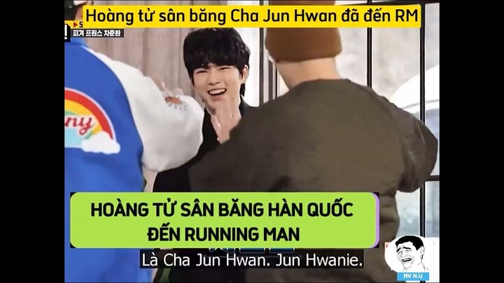 #MVHai Hoàng tử sân băng hàn quốc đến running man
