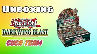 Yu-Gi-Oh darkwing blast Unboxing sneak