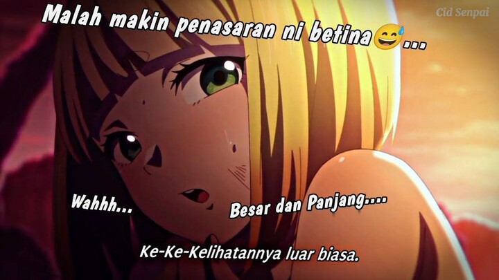 Ketika Baru Pertama kali ngeliat Pedang exskalibur🤣... Jedag Jedug Anime ✨