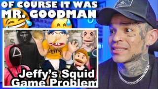SMLYTP - SML Parody: Jeffy's Squid Game Problem! [reaction]