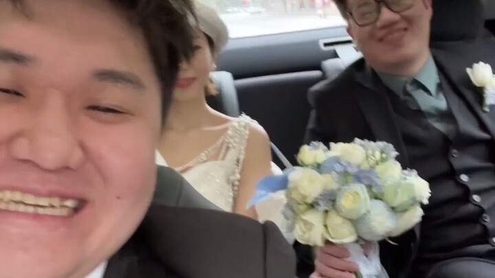 I’ll be even happier for your happiness.