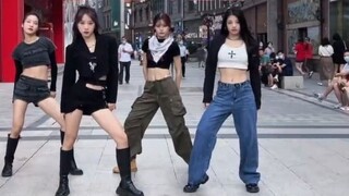 Đội tuyển Trung Quốc xin được góp mặt trong khung cảnh đường phố siêu ngầu của BlackPink ShutDown