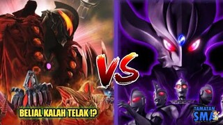 8 PERBANDINGAN KEKUATAN ULTRAMAN BELIAL DAN ULTRA DARK KILLER - Tamatan SMA