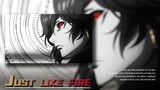 [Anime] "Just Like Fire" | SFX Adegan Duel yang Keras dan Seru