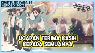 KNY (206) Ucapan TERIMA KASIH Kepada Semuanya!!! Tanjiro meninggalkan Suatu Pesan!!