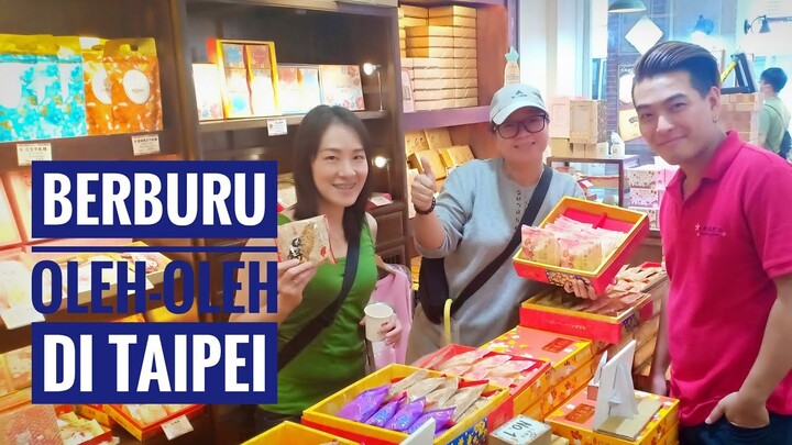 Berburu Oleh-oleh di Taiwan