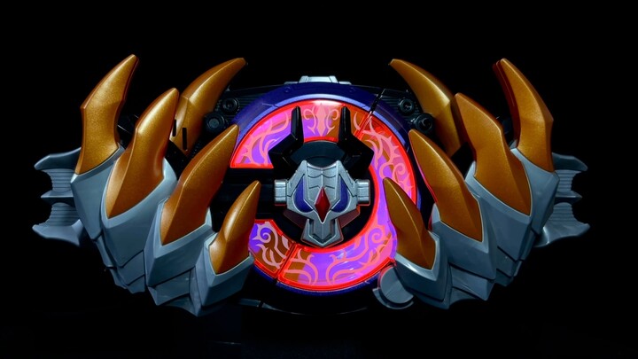 Mainkan dengan speaker eksternal! Kamen Rider Geats Gaiden, DX Bully Final Raja Iblis Banteng Meleda