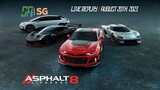 [Asphalt 8: Airborne (A8)] Road to 10th Anniversary | Mobile Live Replay | August 20th, 2023 (UTC+8)