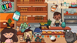 Toca Life World - MORNING BUN BAKERY Free Location Review😱😍 + I Accidentally Throw Away A Dog