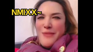那艺娜cover了NMIXX的新歌See that，好如听