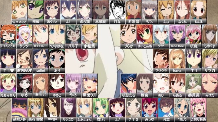 合唱『想像フォレスト』Kagerou girls edition