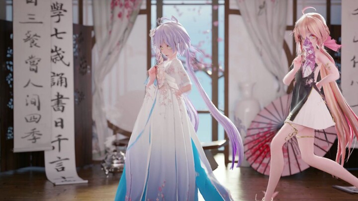 国风MMD渲染大赛次世代组冠军作品!