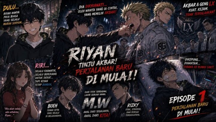 EPISODE 1 ANIME : STRONG – PERJALANAN BARU DIMULAI @riyan_santuy