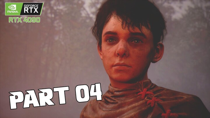 A Plague Tale: Innocence | Walkthrough Gameplay Part 04