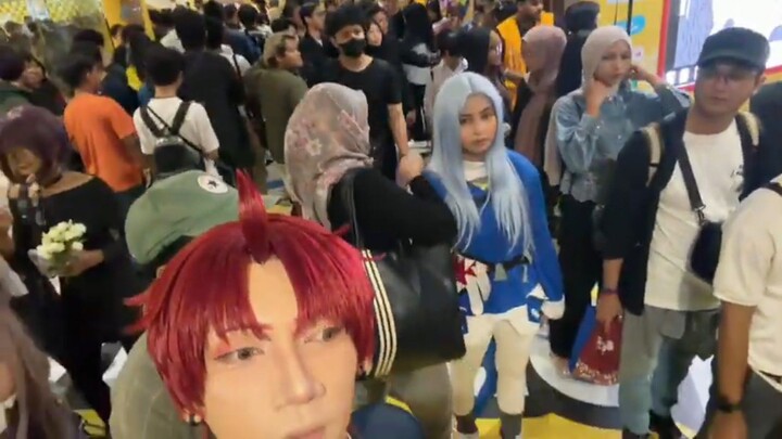 VLOG: EVENT BRUTAL. CARI PARKIR 1 JAM di CHIBICON