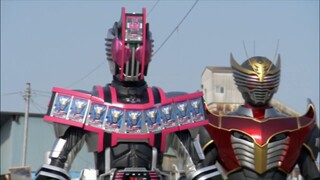 Decade Lord's first appearance & peak combat power