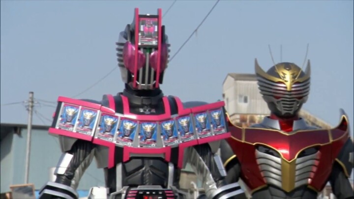 Decade Lord's first appearance & peak combat power