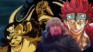 UZUMAKI KHAN REACTION TO KAIDO AND BIG MOM  PAST AND KID ESCAPE !  ONE PIECE  928 - 931