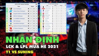 NHẬN ĐỊNH T1 vs SN TUẦN 7: CÁCH ĐỂ SUNING VÀO THẲNG VÒNG 2 PLAYOFF, T1 CẦN 2 TRẬN THẮNG|BLV VĂN TÙNG