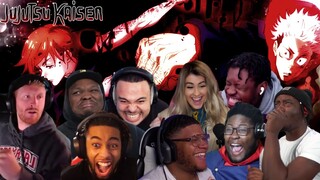 THANK YOU MAPPA ! JUJUTSU KAISEN EPISODE 24 BEST REACTION COMPILATION