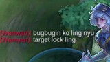 Wanwan target locked my Ling! then this happened...