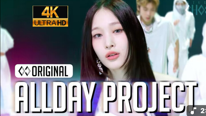 250624｜ALLDAY PROJECT Ca khúc mới WICKED phiên bản vũ đạo 4K 60 khung hình công bố | STUDIO CHOOM OR