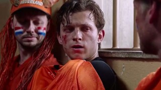 蜘蛛侠在荷兰监狱徒手掰开门锁越狱，狱友相当镇定，甚至还把门关上了