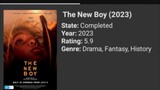 the new boy 2023 by eugene