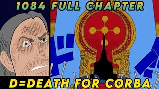 Meaning ng "D" At Liham mula Void Century. One piece 1084