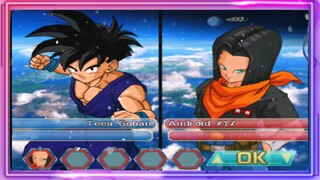 TEEN GOHAN VS ANDROID 17 - DRAGON BALL MOD ANDROID GAMEPLAY
