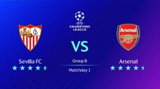 FC MOBILE : UCL Sevilla VS Arsenal