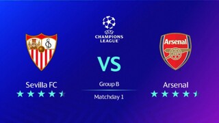 FC MOBILE : UCL Sevilla VS Arsenal