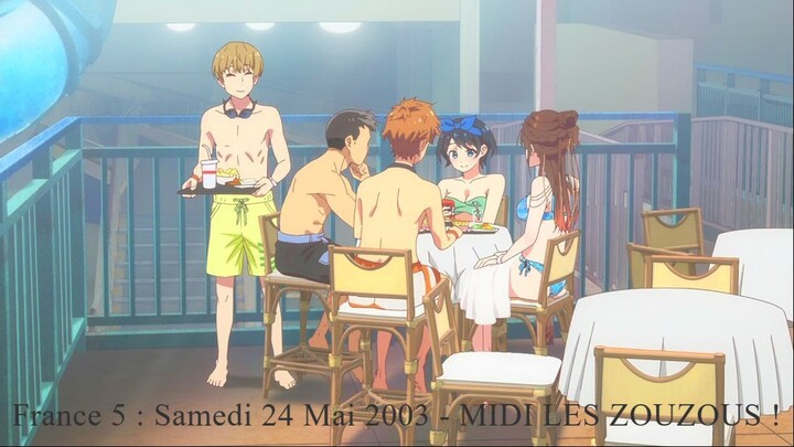 Rent-A-Girlfriend Saison 5 [AMV] Midi les Zouzous (TV Edit)